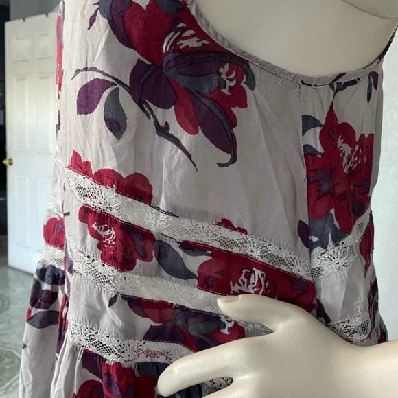 FP intimately short dress blouse very comfortable.in great condition size small - Picture 3 of 6